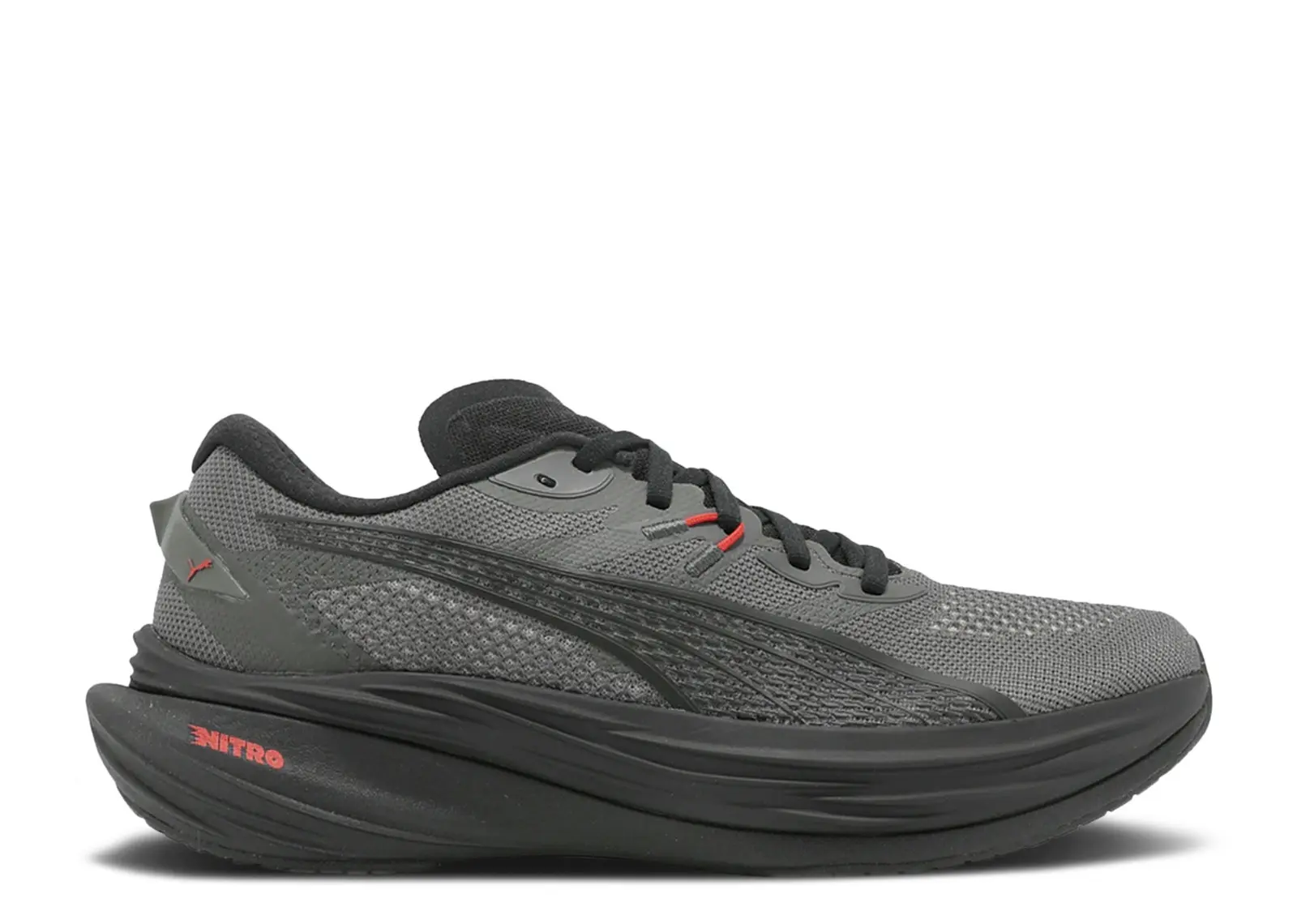 Puma Deviate NITRO 3 running shoe in black